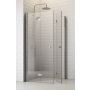 Taittuva suihkukulma Corniche Elsa Kromi 80 cm