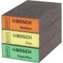 Hiomasienisarja Bosch Expert 69 x 97 x 26 mm 3 kpl