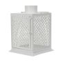 Lyhty valkoinen 20 x 20 x 28,5 cm