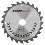 Pyörösahanterä Craftomat 190 x 1,6/1,1 x 30 mm 24T