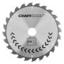 Pyörösahanterä Craftomat 216 x 1,7/1,2 x 30 mm 24T