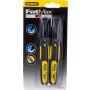 Tussi Stanley FatMax Chisel Tip Musta 2 kpl