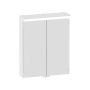 Valaisinpeilikaappi Polaria Nora valkoinen vikavirtasuojattu 50 cm