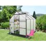 Kasvihuone Gardol Hobby 3,6 m² 190 x 190 x 207 cm