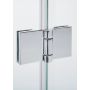 Kääntyvä suihkuseinä Tammiholma TKS kirkas 86 x 190 cm