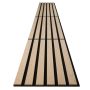 Akustiikkapaneeli Compact vaalea tammi 10,3 x 305 x 2440 mm