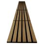 Akustiikkapaneeli Compact Rustikal tammi 10,3 x 305 x 2440 mm