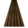 Akustiikkapaneeli Compact tumma tammi 10,3 x 305 x 2440 mm