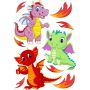 Julistetarra Dragon Kids 48 x 68 cm