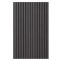 Akustiikkapaneeli Sonido Element musta tammi 18 x 560 x 1200 mm