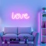 Neon-kyltti Just Light Love