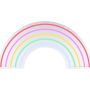 Neon-kyltti Just Light Rainbow