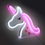 Neon-kyltti Just Light Unicorn