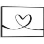 Sisustustaulu Reinders Heart Lines 20 x 30 cm