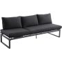 Sohva Sunfun Maja 3-istuttava musta