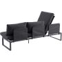Sohva Sunfun Maja 3-istuttava musta