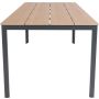 Pöytä Sunfun Anne 150 x 90 cm teak