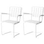 Tuolisetti Varax Suvisaari valkoinen 2 kpl