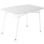Pöytä Varax Retro 403 valkoinen