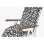 Tuoli Baden Baden mustavalkoinen