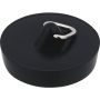 Pohjaventtiilin tulppa musta Ø 45,5 mm