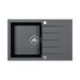 Keittiöallas Alveus Cadit 20 Carbon 50 x 79 cm