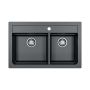 Keittiöallas Alveus Atrox 50 Carbon 50 x 79 cm