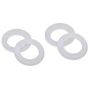 Tiivistelajitelma 15 x 21 x 2 mm silikoni 4 kpl