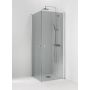 Kääntyvä suihkuseinä Vihtan Pisara 4 Harmaa