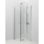 Suihkukulma Vihtan Pisara 4+4 kirkas