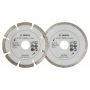 Timanttikatkaisulaikka Bosch Ø 115 x 22,23 x 1,7 mm 2 kpl/pkt