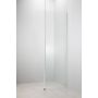 Kiinteä suihkuseinä Camargue Helmi Kirkas/Matta alumiini 60 cm