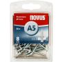 Alu-Niitti Novus A5 x 8mm 30 kpl