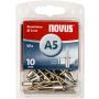 Alu-Niitti Novus A5 x 10mm 70 kpl