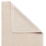 Kylpyhuonematto Diaqua Chevron 50 x 70 cm, useita värivaihtoehtoja Beige