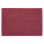Kylpyhuonematto Diaqua Chevron 50 x 70 cm, useita värivaihtoehtoja Viininpunainen