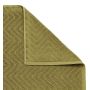 Kylpyhuonematto Diaqua Chevron 50 x 70 cm, useita värivaihtoehtoja Olive