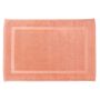 Kylpyhuonematto Diaqua Fresco peach 50 x 70 cm