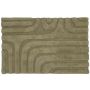 Kylpyhuonematto Diaqua Nomad, useita väri- ja kokovaihtoehtoja 55 x 65 cm Olive