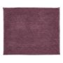 Kylpyhuonematto Diaqua Shania, useita väri- ja kokovaihtoehtoja 55 x 65 cm Luumunpunainen