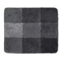Kylpyhuonematto Diaqua Tilo harmaa, useita eri kokovaihtoehtoja 55 x 65 cm