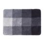 Kylpyhuonematto Diaqua Tilo harmaa, useita eri kokovaihtoehtoja 60 x 90 cm