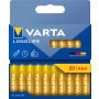 Paristo Varta Longlife AAA 20 kpl