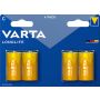 Paristo Varta Longlife C 4 kpl/pkt