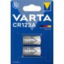 Erikoisparisto Varta Lithium CR123A 2 kpl/pkt