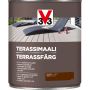 Terassimaali V33 Ruskea 2,5 L