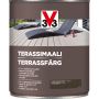 Terassimaali V33 Tummanruskea 2,5 L