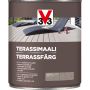 Terassimaali V33 Harmaa 5 L