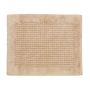Kylpyhuonematto Diaqua Waffle, useita väri- ja kokovaihtoehtoja 55 x 65 cm Hiekka