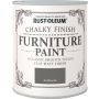 Kalustemaali Rust-Oleum Chalky Finish Anthracite 125 ml